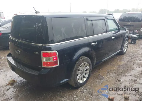 2010 Ford Flex Sel from USA, damaged, VIN 2FMGK5CC9ABA39676